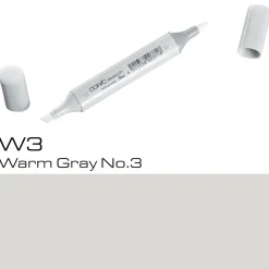 Copic Sketch W3 Warm Gray