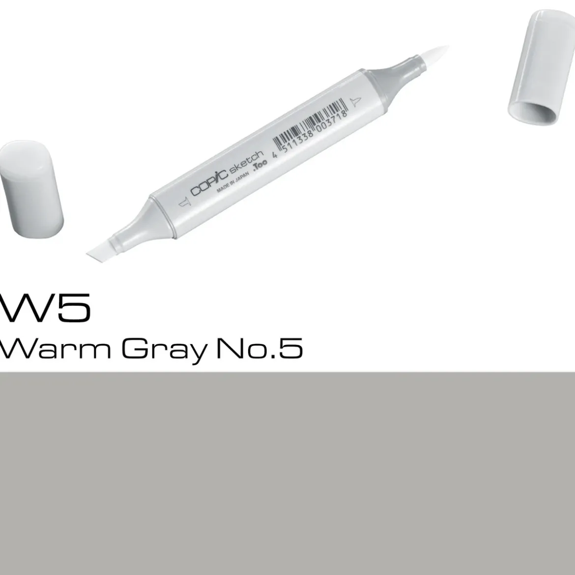 Copic Sketch W5 Warm Gray