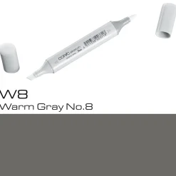 Copic Sketch W8 Warm Gray