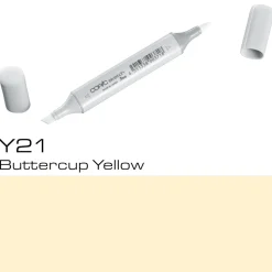 Copic Sketch Y21 Butterc. Yell