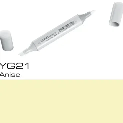 Copic Sketch YG21 Anise