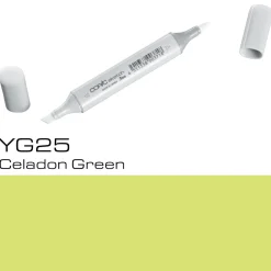 Copic Sketch YG25 Celad. Green