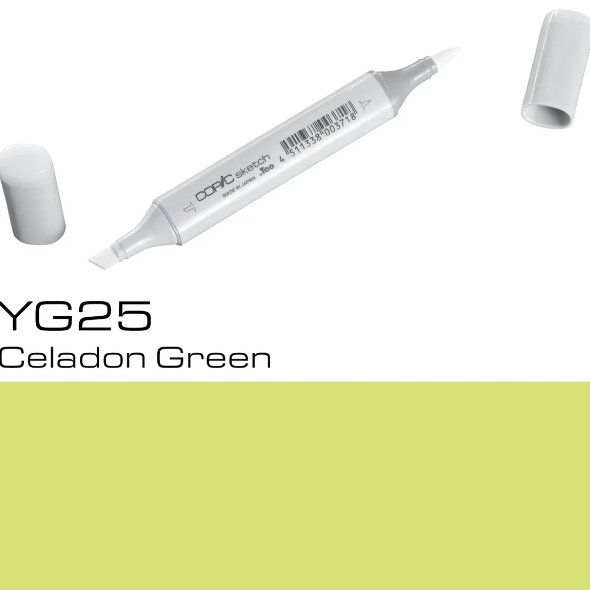 Copic Sketch YG25 Celad. Green