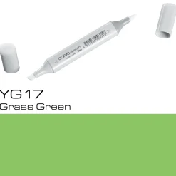 Copic Sketch YG17 Grass Green