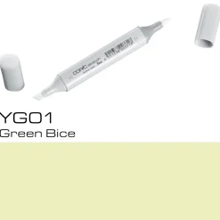 Copic Sketch YG01 Green Bice