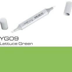 Copic Sketch YG09 Lett. Green