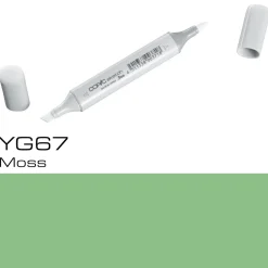 Copic Sketch YG67 Moss
