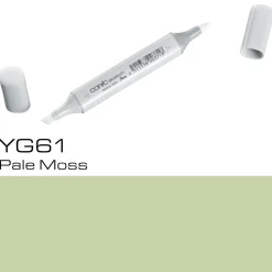 Copic Sketch YG61 Pale Moss