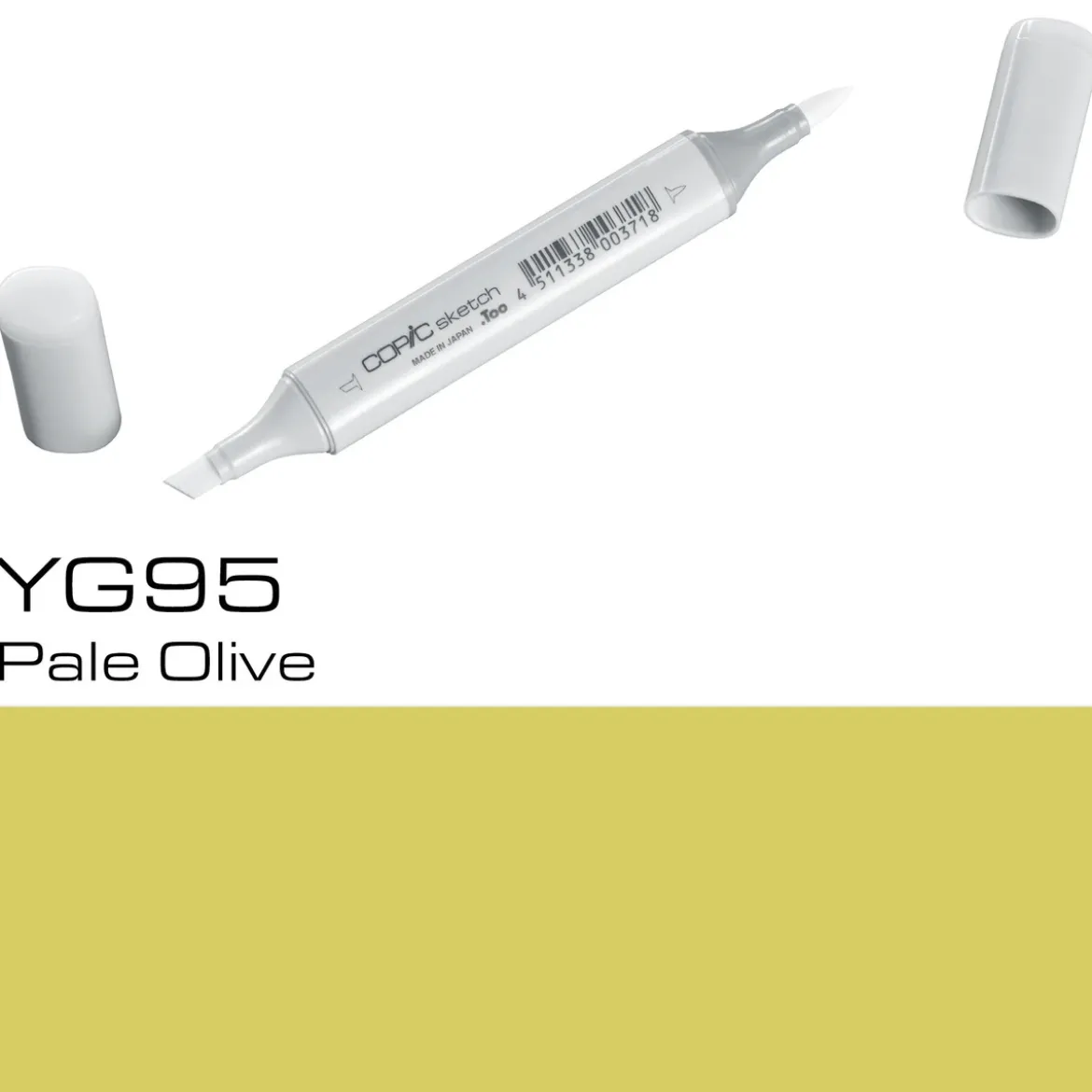 Copic Sketch YG95 Pale Olive