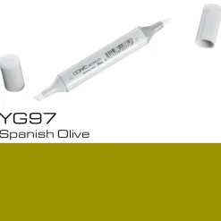 Copic Sketch YG97 Span. Olive