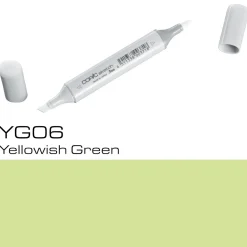 Copic Sketch YG06 Yell. Green