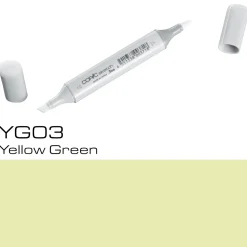Copic Sketch YG03 Yellow Gree
