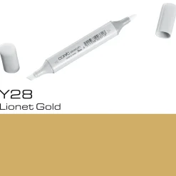Copic Sketch Y28 Lionet Gold