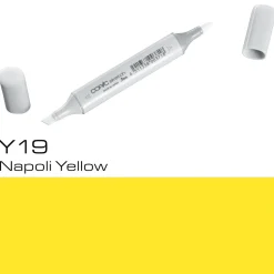 Copic Sketch Y19 Napoli Yellow