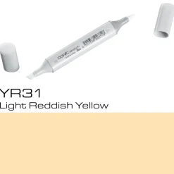 Copic Sketch YR31 L Redd Yell