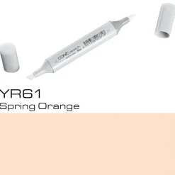 Copic Sketch YR61 YellPinkYell