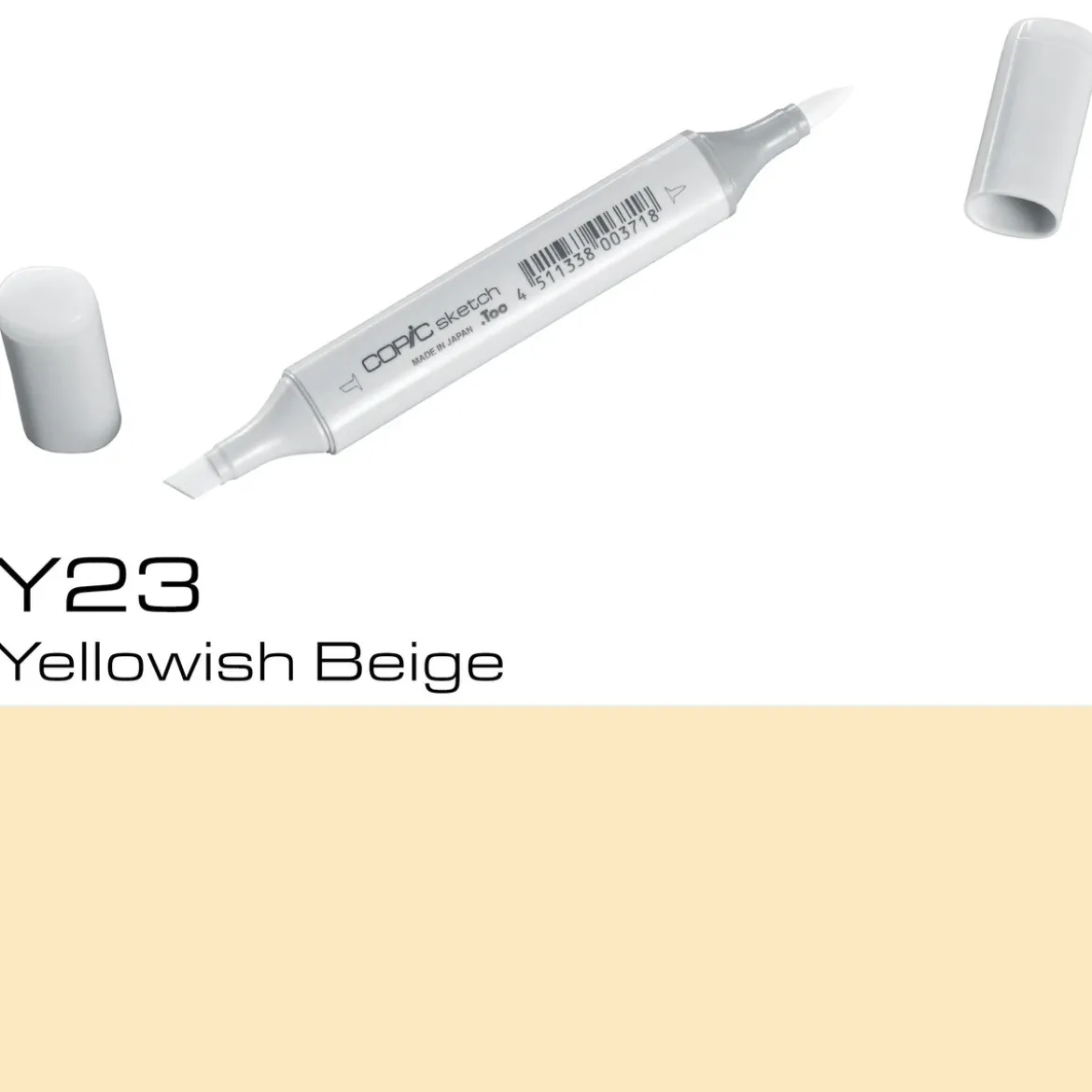 Copic Sketch Y23 Yell. Beige
