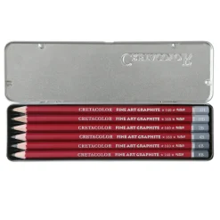 Cretacolor Grafitpennor 6 st
