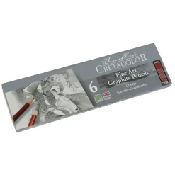 Cretacolor Grafitpennor 6 st