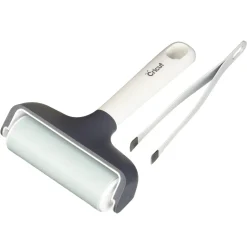 Cricut Applicator and Remover set, roller och pincett för Cricuts diverse printer-mattor
