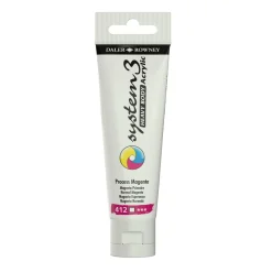 Daler-Rowney System3 Heavy Body akrylfärg 59 ml – Process Magenta 412