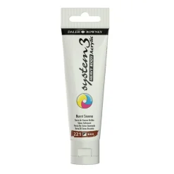 Daler-Rowney System3 Heavy Body akrylfärg 59 ml – Burnt Sienna 221
