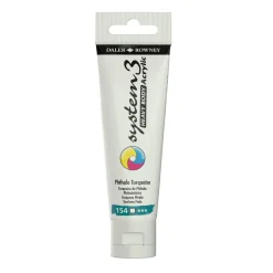 Daler-Rowney System3 Heavy Body akrylfärg 59 ml – Phthalo Turquoise 154