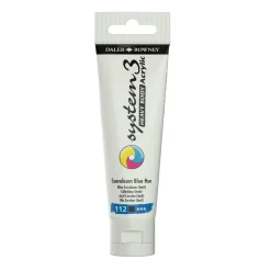 Daler-Rowney System3 Heavy Body akrylfärg 59 ml – Coeruleum Blue Hue 112