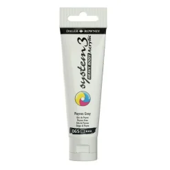 Daler-Rowney System3 Heavy Body akrylfärg 59 ml – Paynes Grey 065