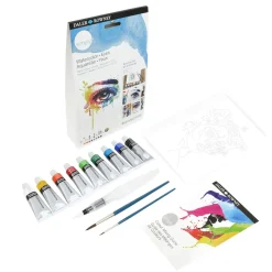Daler-Rowney Watercolor Eyes Set – allt för att måla ögon med akvarellfärg