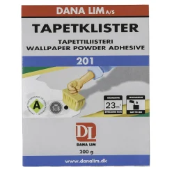 Dana tapetklister 200 g.