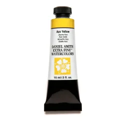 Daniel Smith akvarellfärg 15 ml Azo Yellow