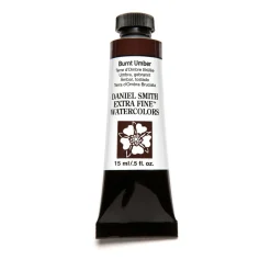 Daniel Smith akvarellfärg 15 ml Burnt Umber