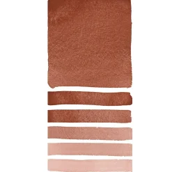 Daniel Smith akvarellfärg 15 ml Burnt Yellow Ochre