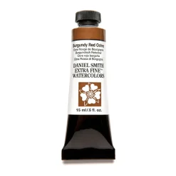 Daniel Smith akvarellfärg 15 ml Burgundy Red Ochre