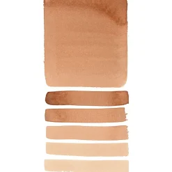 Daniel Smith akvarellfärg 15 ml Burnt Sienna Light