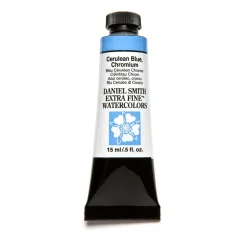 Daniel Smith akvarellfärg 15 ml Cerulean Blue, Chromium