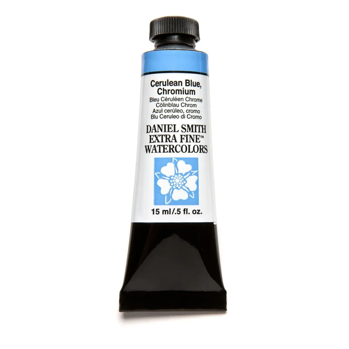 Daniel Smith akvarellfärg 15 ml Cerulean Blue, Chromium