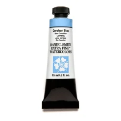 Daniel Smith akvarellfärg 15 ml Cerulean Blue