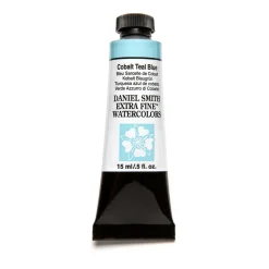 Daniel Smith akvarellfärg 15 ml Cobalt Teal Blue