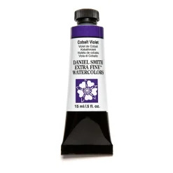 Daniel Smith akvarellfärg 15 ml Cobalt Violet