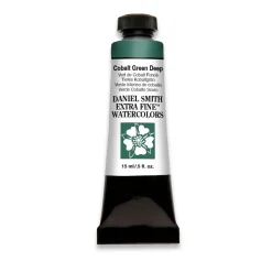 Daniel Smith akvarellfärg 15 ml Cobalt Green Deep