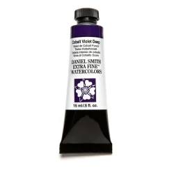 Daniel Smith akvarellfärg 15 ml Cobalt Violet Deep