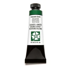 Daniel Smith akvarellfärg 15 ml Cascade Green