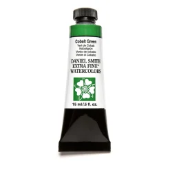 Daniel Smith akvarellfärg 15 ml Cobalt Green