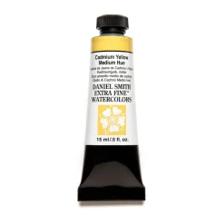 Daniel Smith akvarellfärg 15 ml Cadmium Yellow Medium Hue