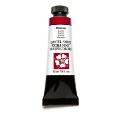 Daniel Smith akvarellfärg 15 ml Carmine