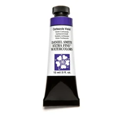 Daniel Smith akvarellfärg 15 ml Carbazole Violet