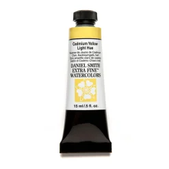 Daniel Smith akvarellfärg 15 ml Cadmium Yellow Light Hue