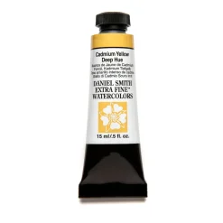 Daniel Smith akvarellfärg 15 ml Cadmium Yellow Deep Hue